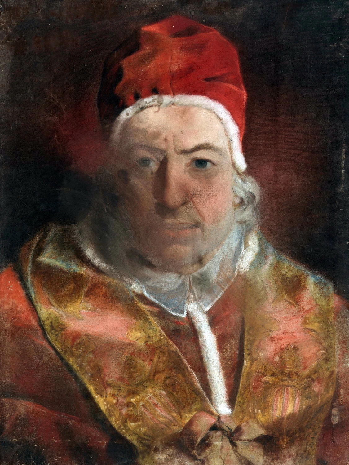 Ritratto di papa Benedetto XIV - Alte Pinakothek München